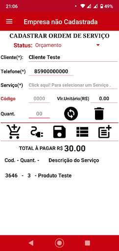 ODS Screen 3