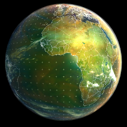 Earth Viewer च्या आयकनची इमेज