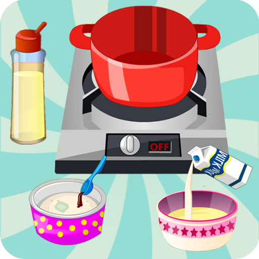 games cooking donuts  Icon