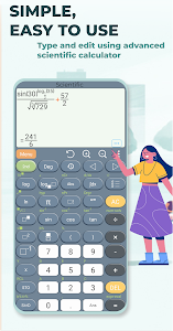Scientific Calculator He-36X Unknown