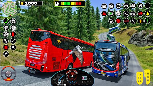 Bus Simulator Offroad Bus Game Unknown