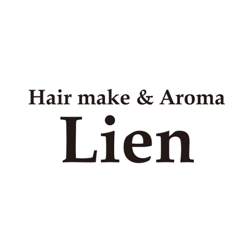 Hair make&Aroma Lien 公式アプリ logo
