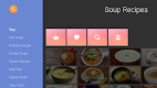 screenshot of Soup Recipes & Cooking Videos