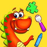 Dino Fun - Toddler Kids Games icon
