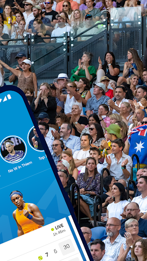 Australian Open Tennis 2024 Screen 2