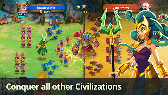 Game of Nations: Epic Discord Apk Mod for Android [Unlimited Coins/Gems] 5