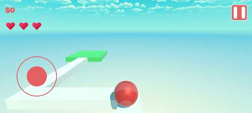 Android application Rollerball screenshort