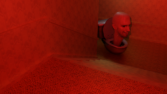 Toilet Monster In The Backroom