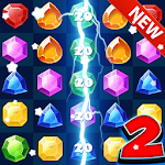 Jewels Crush : Match-3 Puzzle Game Apk