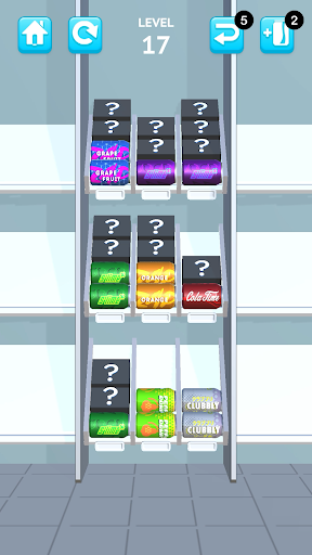 Juice Sort Puzzle! Screen 2