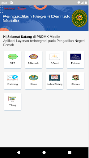 PN Demak Mobile Screen 2