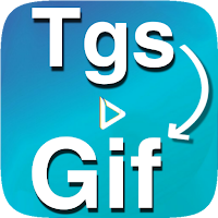 TGS to Gif WebP Mp4 Converter