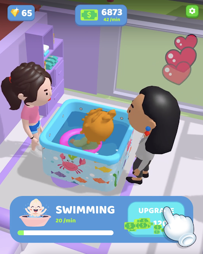 Baby Spa Tycoon screenshot 12