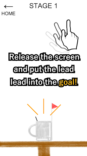 Lead Hole In One Screen 3