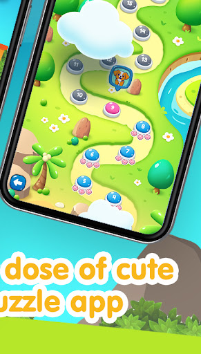 Cat Catch Puzzle Screen 3