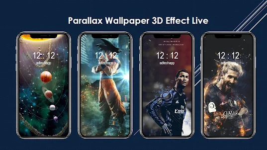 Parallax Wallpaper 3D Effect