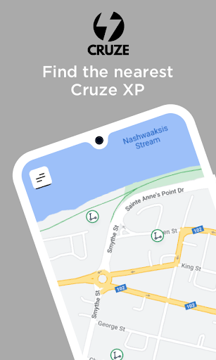 Android application Cruze XP screenshort