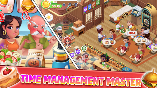 Happy Restaurant: Cooking Game screenshot 19