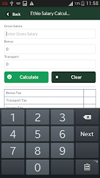 Download Ethiopian Income Tax Calculator APK 10.0.3 for Android
