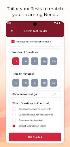 CISA & CISM ISACA Exam Prep Screen 3
