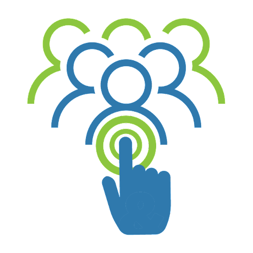 Click & Staff logo