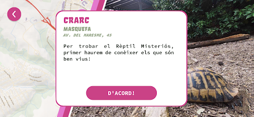 Daix i el Rèptil Misteriós Screen 2