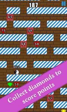 Ball v Wall - Break the blocks - Screenshot 1