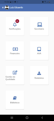 Colégio Menino Dourado Screen 3