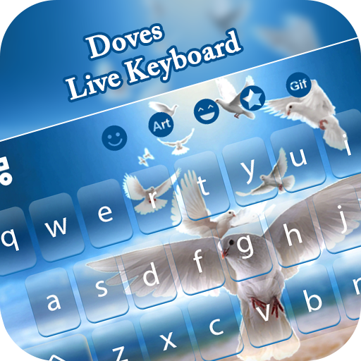 Doves Keyboard logo