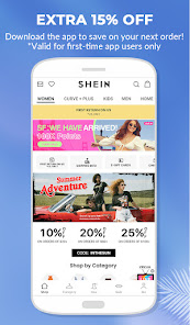 SHEIN-Fashion Shopping Online - Apps on Google Play