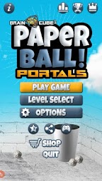 Paper Ball Portals