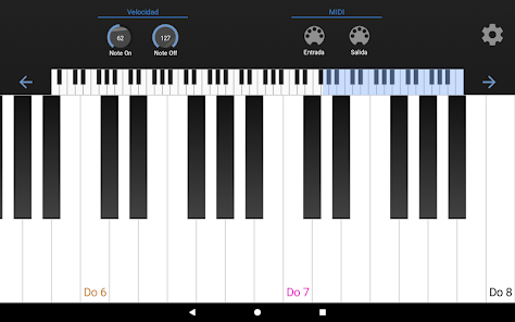 Teclado MIDI - Apps en Google Play