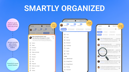 Screenshot of Email: AI Email, Mail Cleaner