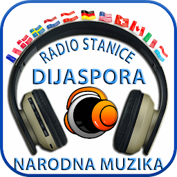Imagen de ícono de Narodna Muzika DIJASPORA