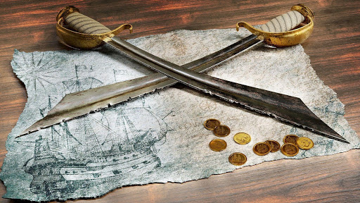 Android application Pirate jigsaw puzzles games screenshort