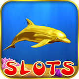 Gold Dolphin Dive Slots icon