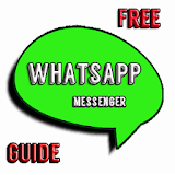 Free Whatsapp Messenger Guide icon