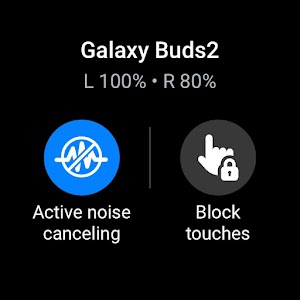 Samsung Buds Controller Unknown