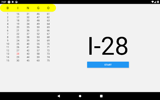 Bingo Singer Screenshot