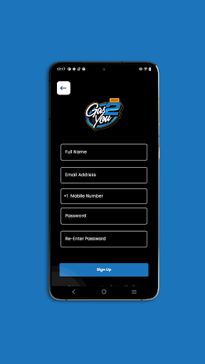 Gas2you Driver Screen 2