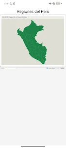 Regiones del Perú Juego Mapa