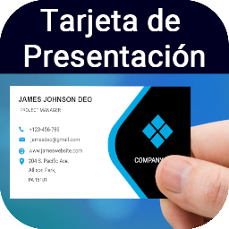 Imagen de ícono de Diseño Tarjeta de presentación