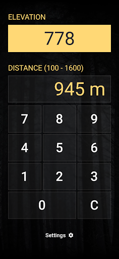 Android application ALL - HLL Artillery Calculator screenshort