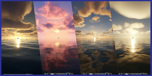 Realistic Shader Mod for MCPE Screen 2