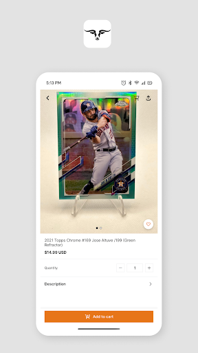 Longhorn Cards & Collectibles Screenshot 4 - AppWisp.com