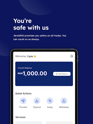 Screenshot of Jeroid