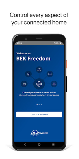 Android application BEK Freedom screenshort