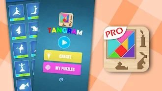 Game screenshot Square math game: 7 pieces mod apk
