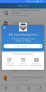 Sportsregions 2.1.2 APK screenshots 5
