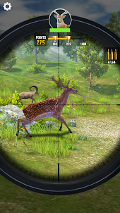 Scharfschützen-Shooter Wild